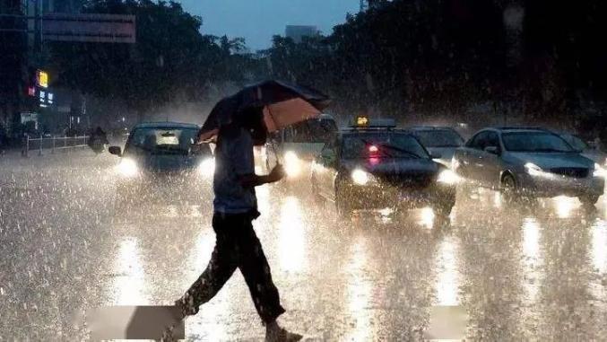 宝鸡大暴雨最新预警，风雨交加，警钟长鸣