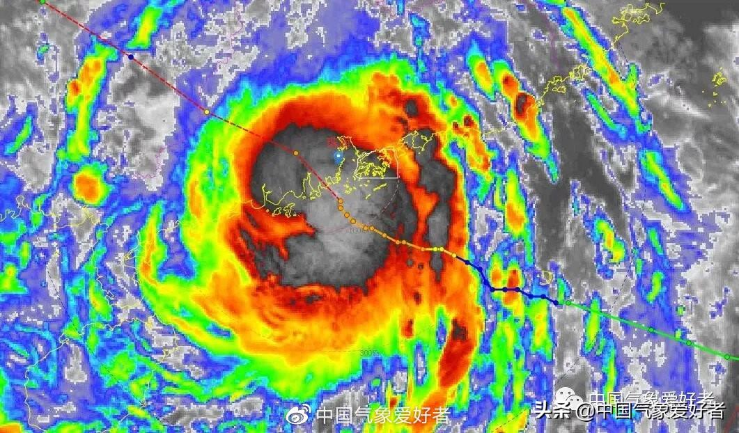 台风海高斯最新位置追踪与影响分析