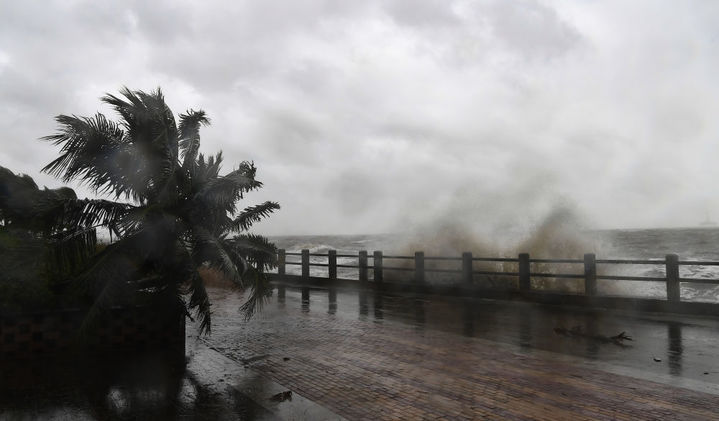 海南最新台风灿鸿，风雨中的警醒与应对