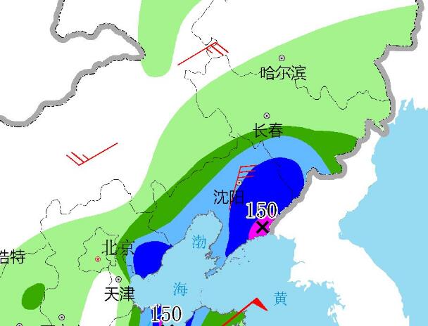 吉林长春台风最新动态报道