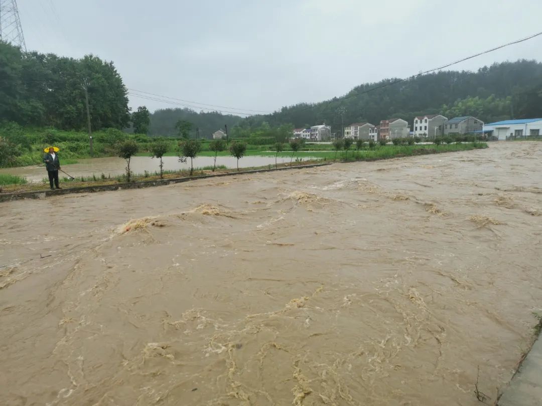 黄冈暴雨最新情况报道