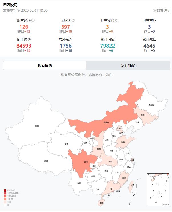 美国最新疫情形势分析