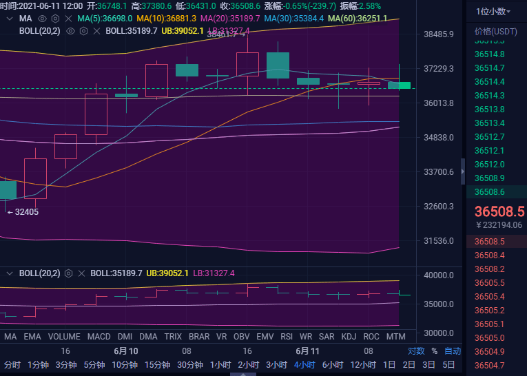 BTC今日行情最新分析，市场动态与未来走势预测