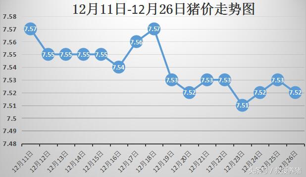 最新生猪价格走势分析