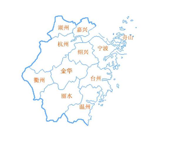 浙江省地图最新版，探索浙江的魅力与变迁