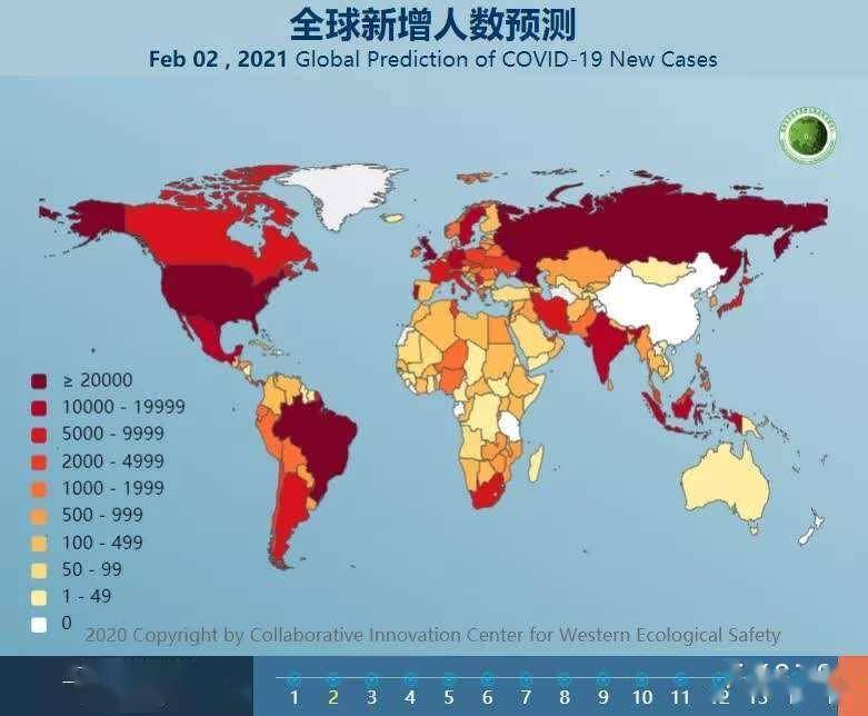 肺炎疫情最新地图，全球疫情动态与防控策略