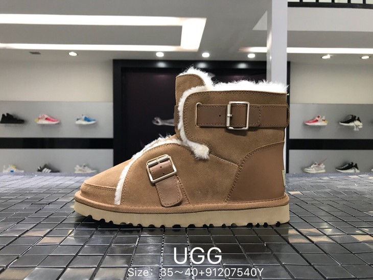 UGG女鞋最新款，时尚潮流的引领者