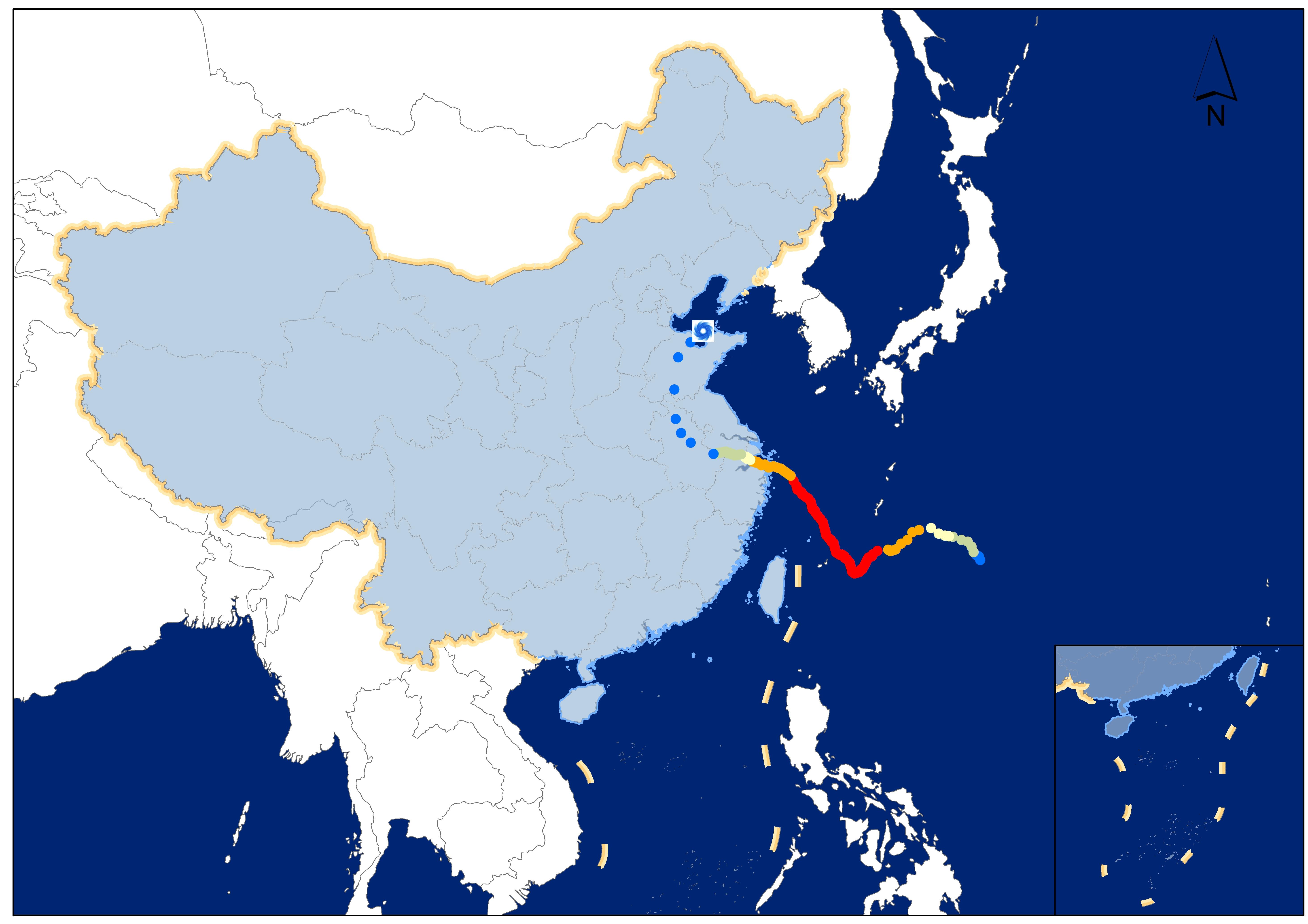 海神导航，实时追踪台风路径，守护安全