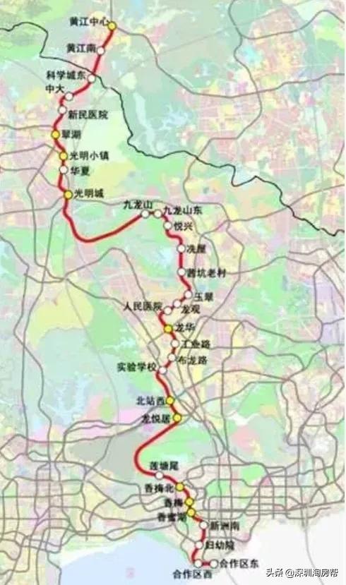 深圳最新地铁线，城市交通的崭新篇章