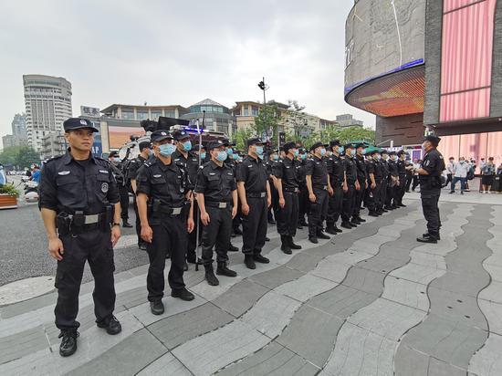 杭州警方最新发布，城市安全的新篇章