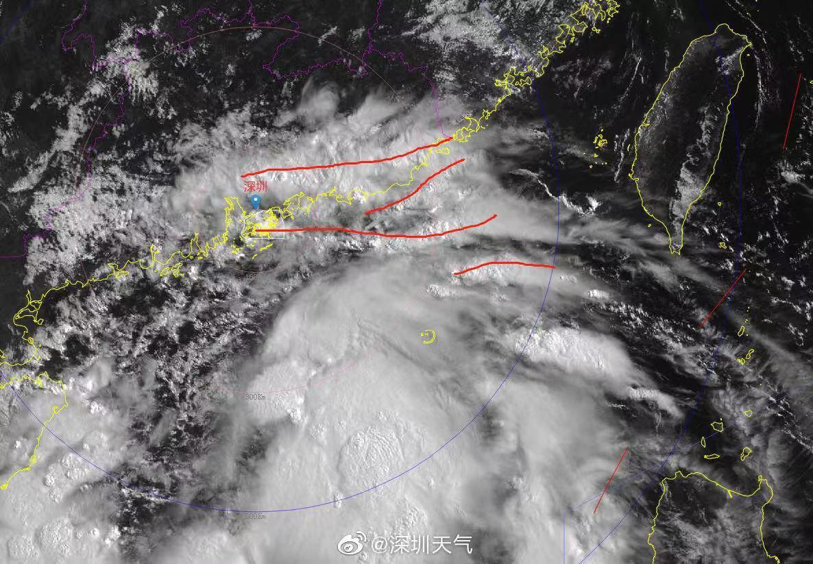 最新台风消息，广东深圳的防御与应对