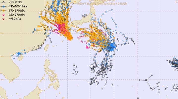 最新实时台风路径走向，密切关注，科学应对