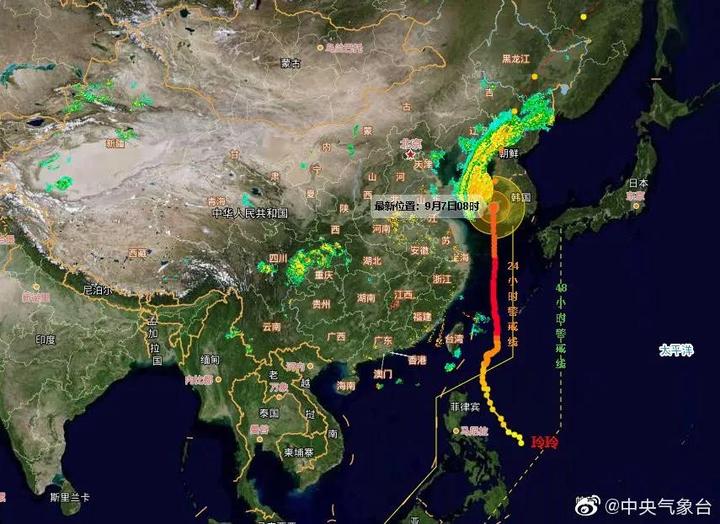 最新台风即将来袭吉林，风雨中的准备与应对